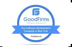 GoodFirms badge