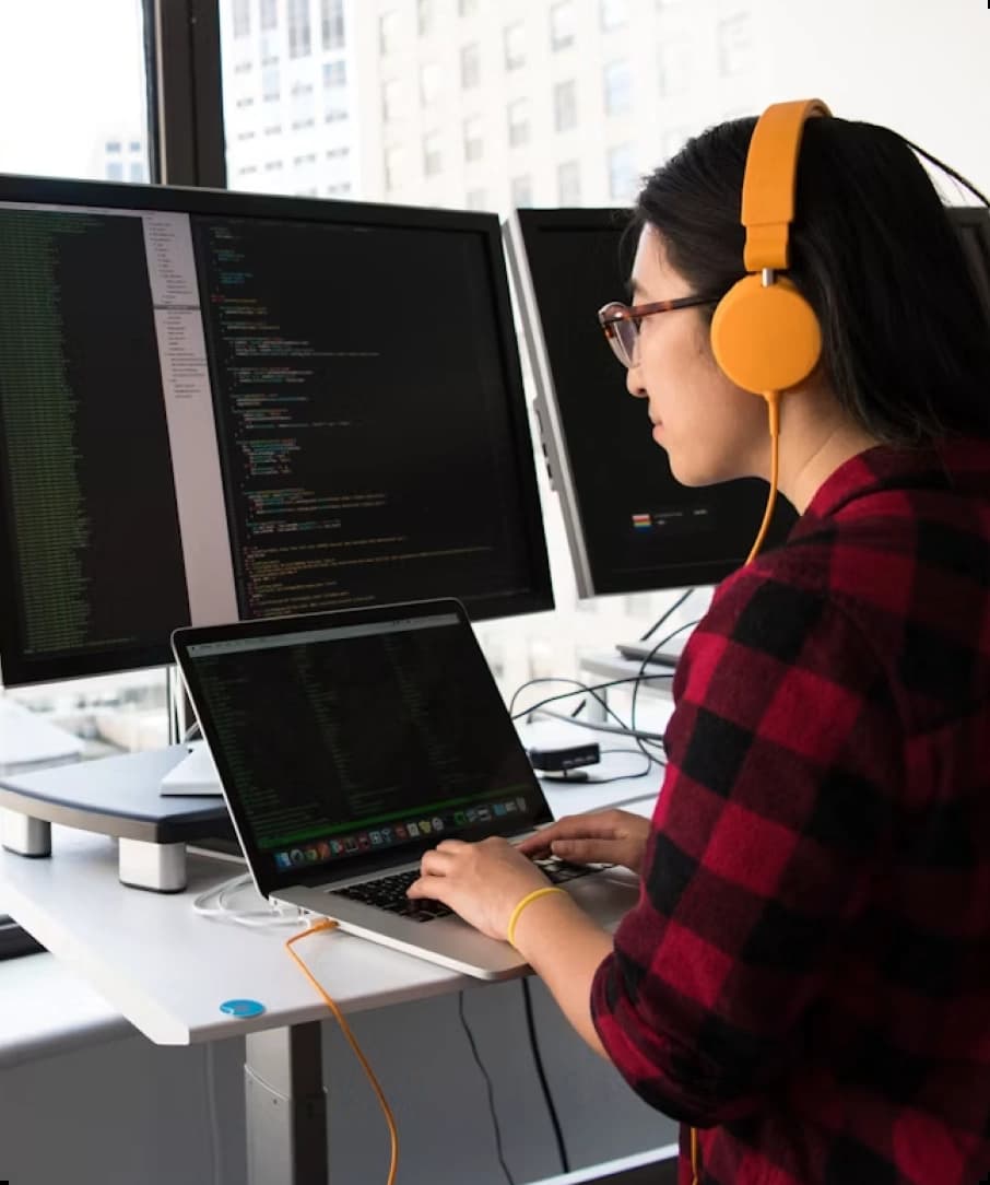Developer working inside timezone