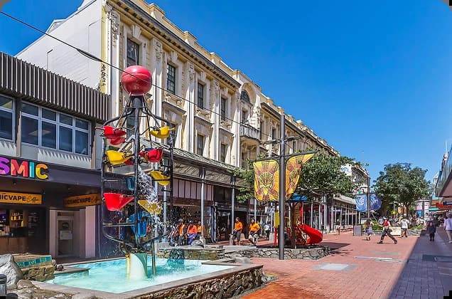 Te Aro & Cuba Street