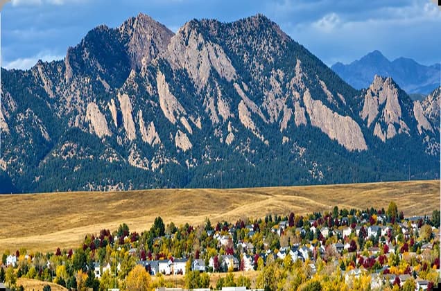 Boulder, Broomfield & Golden
