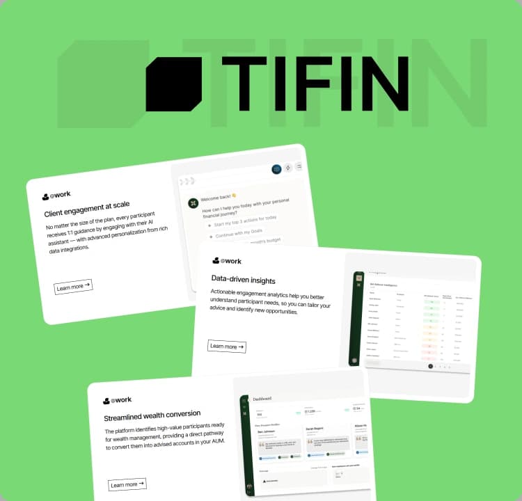 TIFIN @Work