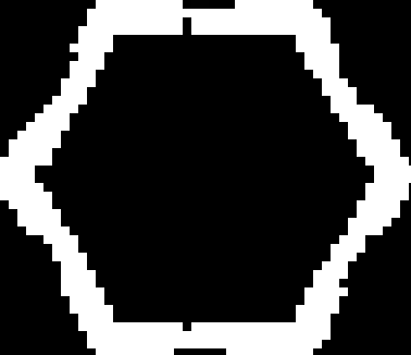 Hexagon shape