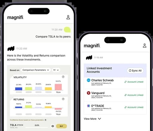 TIFIN App Screenshots
