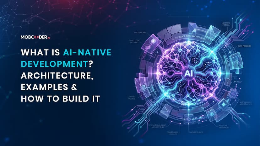 What is AI-Native Development? Architecture, Examples & How to Build It