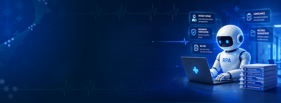 Robotic Process Automation in Healthcare is Transforming the Industry